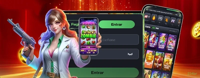 Slots no app 234br mobile